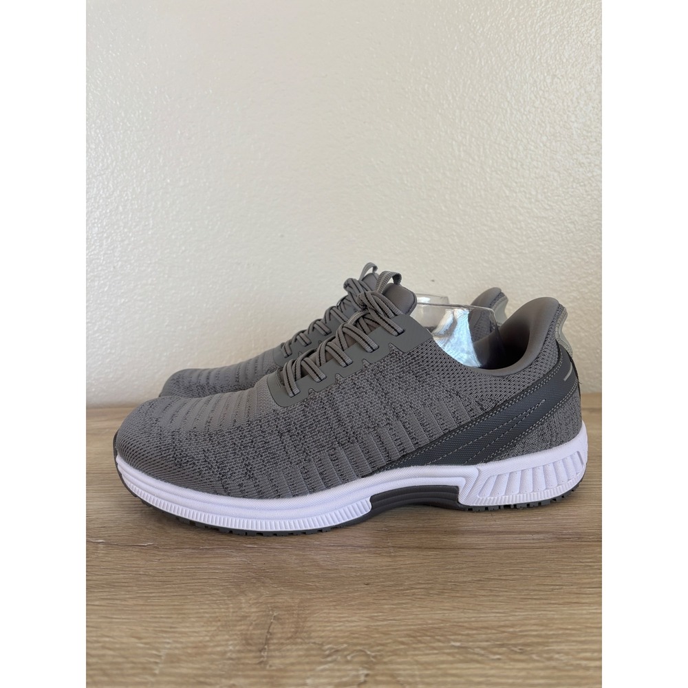 Orthofeet Mens Yari Hands-Free Orthopedic Athletic Walking Shoes Size 11.5